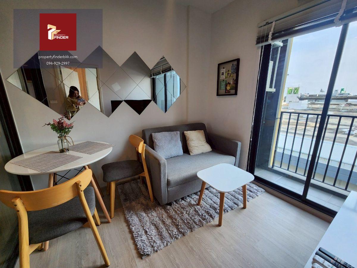 ให้เช่าคอนโดนิว โนเบิล เซ็นเตอร์ (Nue Noble Centre Bangna) ✨️ นัดชมห้อง 🟥LINE : @pfbkk