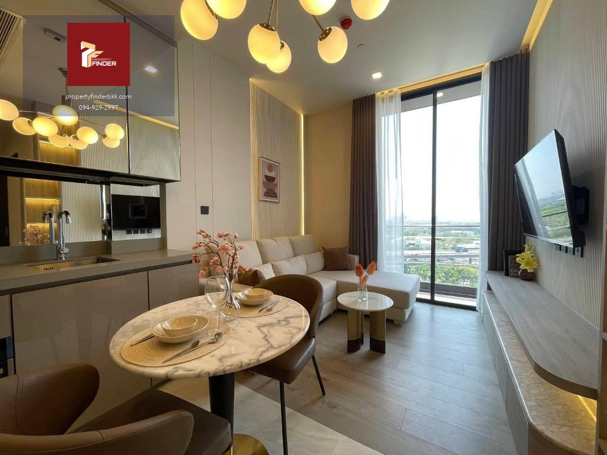 PFD-07683 ให้เช่าคอนโด THE CREST PARK RESIDENCES นัดชมห้อง ■ line : @propertyfinder