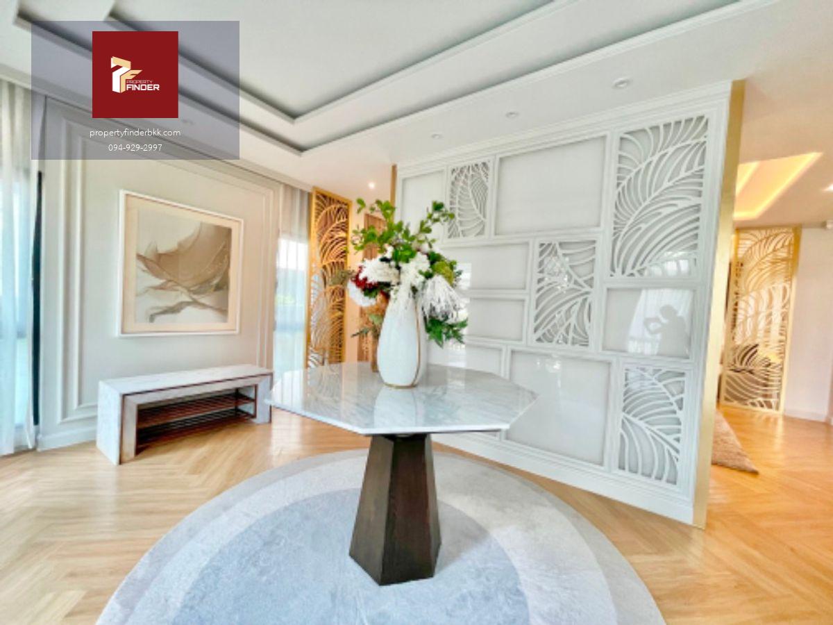 RL-070 ให้บ้านเดี่ยว  เดอะ ซิตี้ บางนา ( The City Bangna ) ขนาด 86 ตร.ว.  บ้านใกล้สวน และคลับเฮาส์