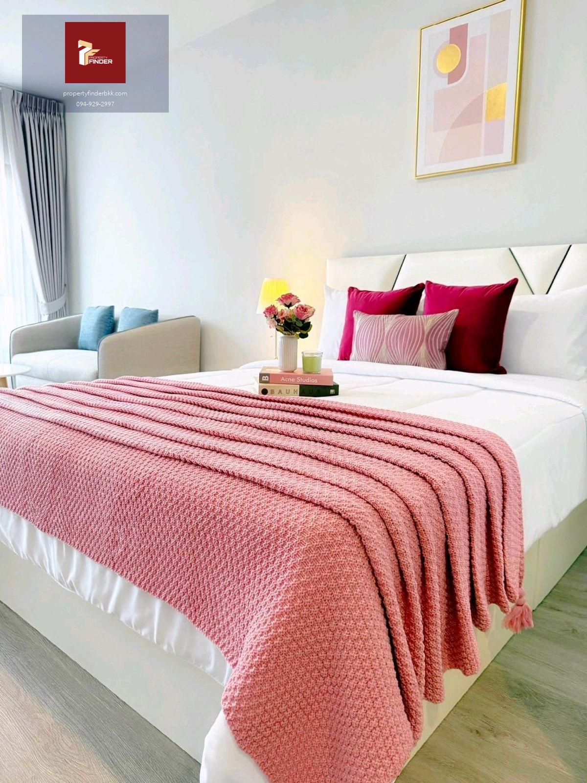 ให้เช่าคอนโดริชพอยท์ วุฒากาศ (Rich Point Wutthakat) นัดชมห้อง ■ line : @propertyfinder