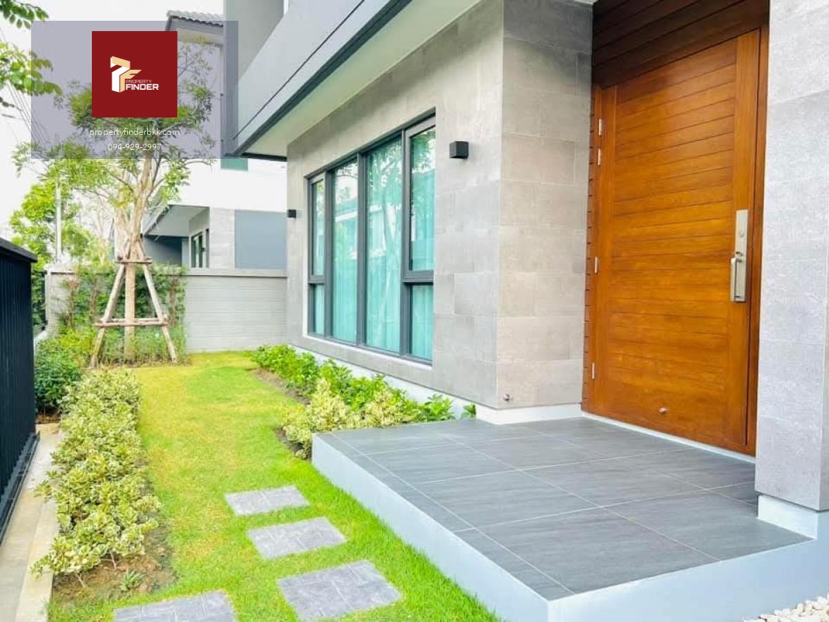 ให้เช่า บ้านเดี่ยว  เดอะ ซิตี้ บางนา ( The City Bangna ) ขนาด 82 ตร.ว. ตกแต่งหรู พร้อมอยู่ ใกล้ MEGA BANGNA