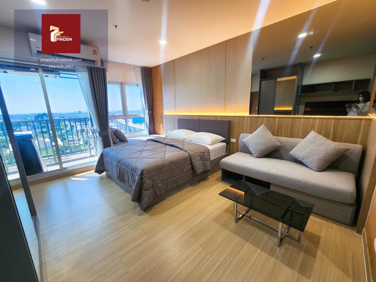 ให้เช่าคอนโด ศุภาลัย เวอเรนด้า สุขุมวิท 117 ห้องใหม่แต่งสวย ครบจบห้องนี้ 📌นัดชมห้อง 👉line : @pfbkk