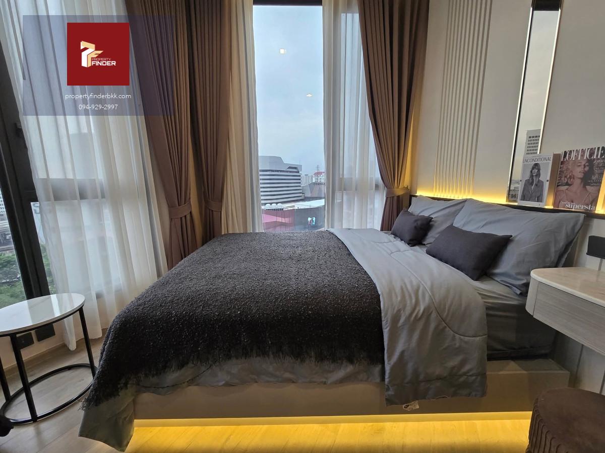 PFD-07683 ให้เช่าคอนโด THE CREST PARK RESIDENCES นัดชมห้อง ■ line : @propertyfinder