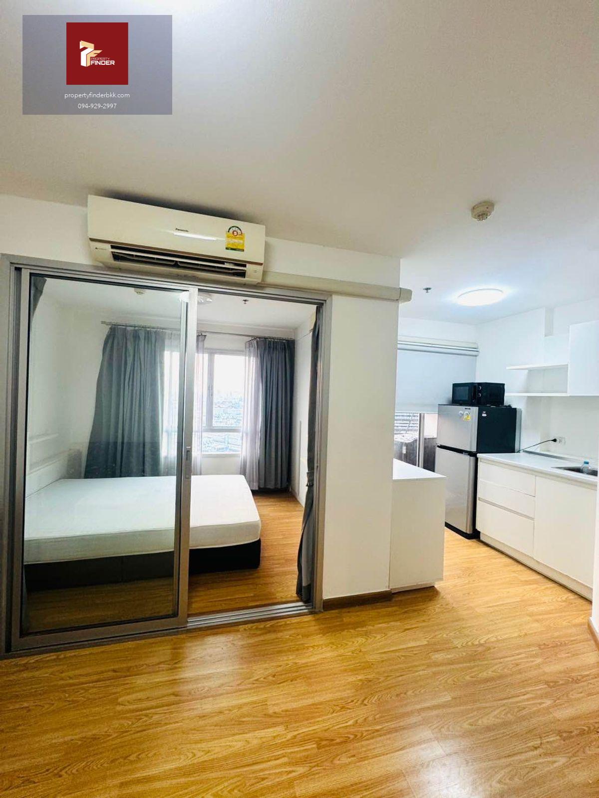 PFD-06099 ให้เช่าคอนโด เดอะ ทรัสต์ เรสซิเด้นท์ รัชดา-พระราม3 ( The Trust Resident Ratchada-Rama3 ) ว่าง 20 ต.ค 68  นัดชมห้อง ■ line : @propertyfinder