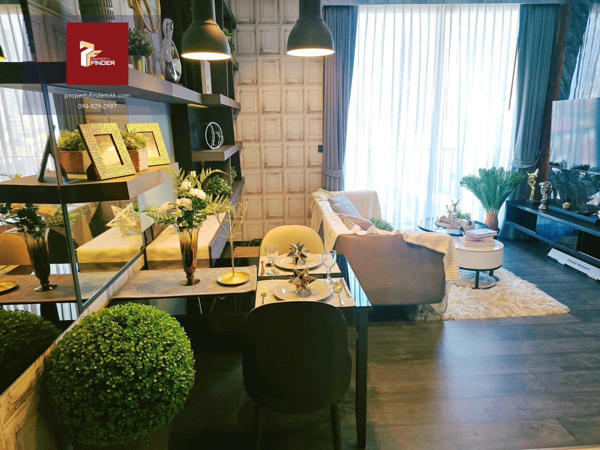 PFD-07979 ให้เช่า EDGE by Sansiri Sukhumvit 23 ใกล้ BTS อโศก 1 นอน 45 ตรม. ชั้น 6