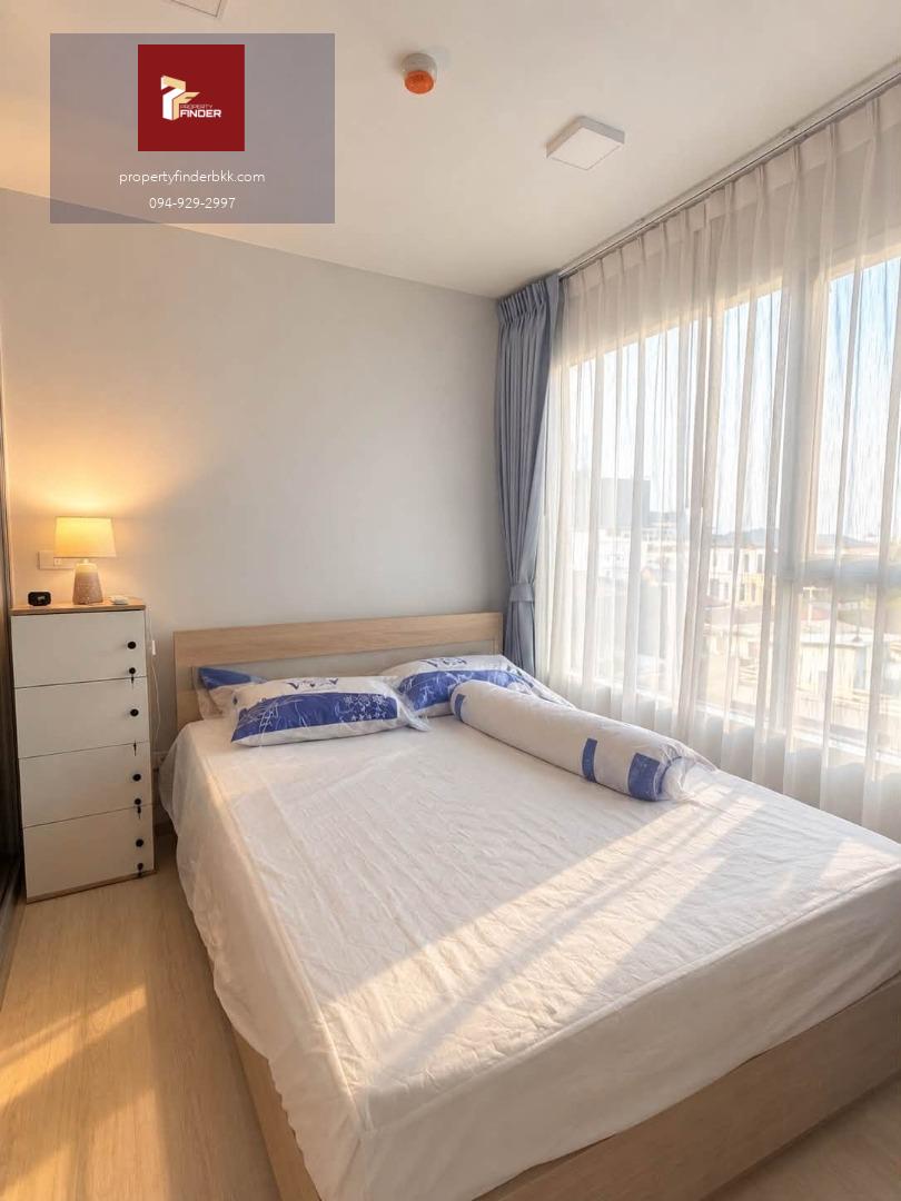 PFD-09200 ให้เช่าคอนโด พลัม คอนโด สุขุมวิท 62 (Plum Condo Sukhumvit 62) แต่งครบพร้อมอยู่ ใกล้ BTS บางจาก✨