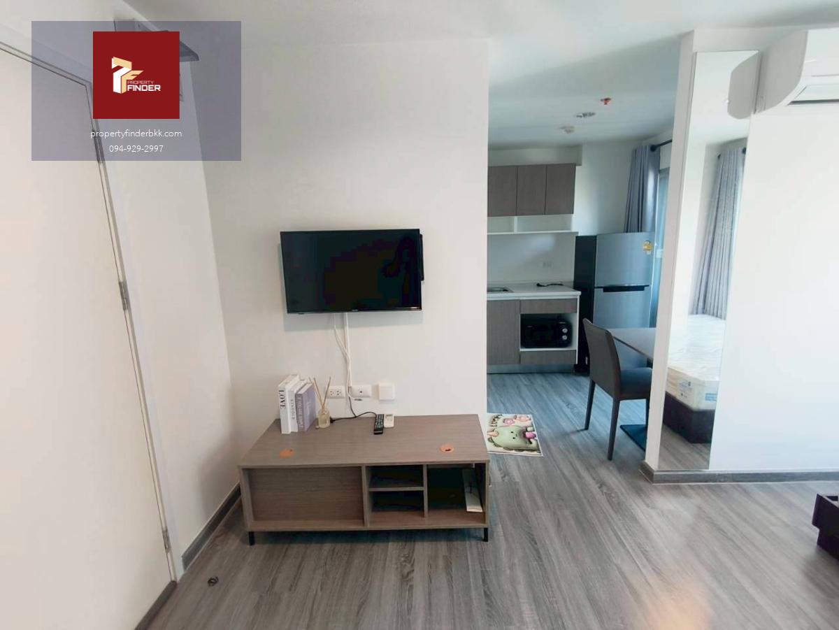 PFD-07936 ให้เช่า The Trust @ BTS Erawan ติด BTS ช้างเอราวัณ 24 ตรม. ชั้น 25 วิวสูง มีเครื่องซักผ้า 8,500 บาท