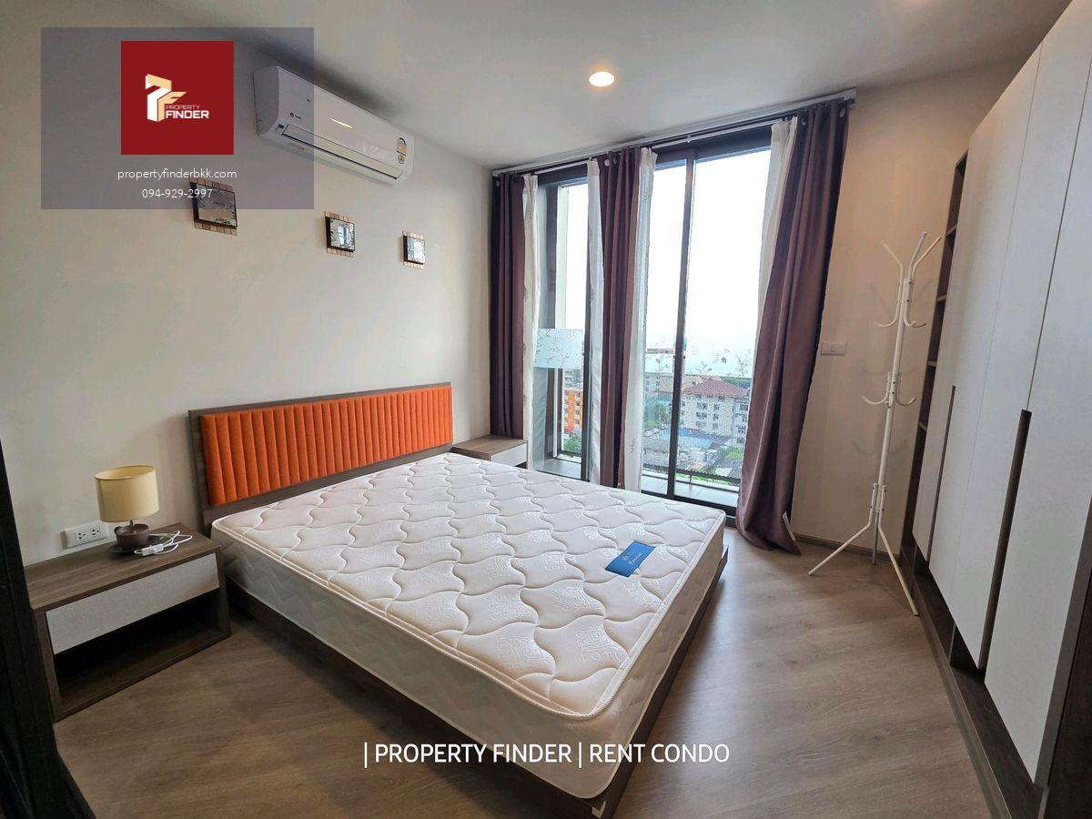 ให้เช่าคอนโด เดอะเบส สะพานใหม่ [THE BASE Saphanmai] ห้องใหญ่ราคาดี พร้อมย้ายเข้า 12 ก.ย.68