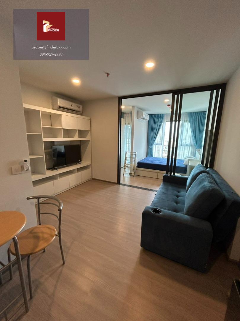 PFD-07792 ให้เช่า Aspire Sukhumvit-Rama 4 (แอสปาย สุขุมวิท-พระราม 4) ชั้นสูง 29 ทิศใต้ ลมดีมาก | 1 นอน 31 ตร.ม. เฟอร์ฯ ครบพร้อมเครื่องซักผ้า เริ่ม 19,000 บาท/เดือน