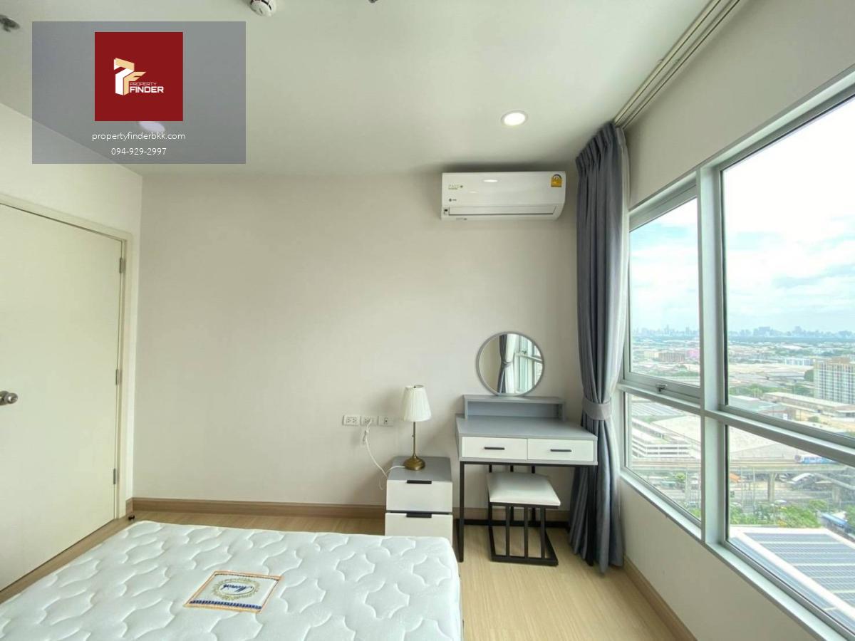 PFD-08779 ให้เช่าคอนโด ศุภาลัย เวอเรนด้า สุขุมวิท 117 (Supalai Veranda Sukhumvit 117) ห้องไซส์ใหญ่ 1 ห้องนอน แต่งครบพร้อมอยู่ ใกล้ BTS ปู่เจ้า 🏙️✨