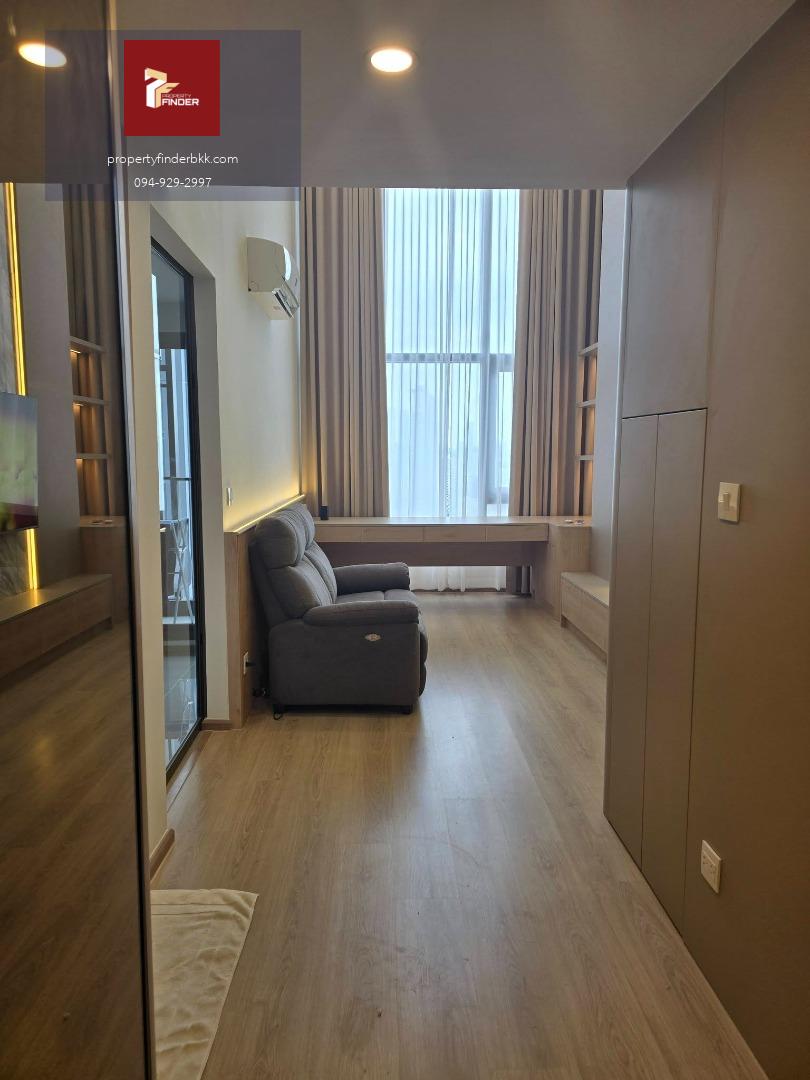 PFD-08583 ให้เช่าคอนโด ไลฟ์ พระราม 4 - อโศก (Life Rama 4 - Asoke) ห้องหรูเพดานสูงพิเศษสไตล์ Duplex วิวโค้งน้ำบางกระเจ้า ใกล้ MRT ศูนย์ฯ สิริกิติ์ 🏙️✨
