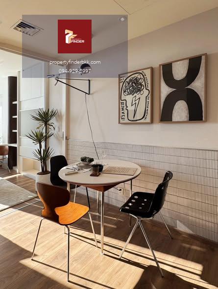 PFD-08299 ให้เช่า โนเบิล ฟอร์ม ทองหล่อ (Noble Form Thonglor) ตกแต่งบิลท์อินครบ ใกล้รถไฟฟ้า BTS ทองหล่อ ทำเลทองหล่อ-สุขุมวิท 🚈✨