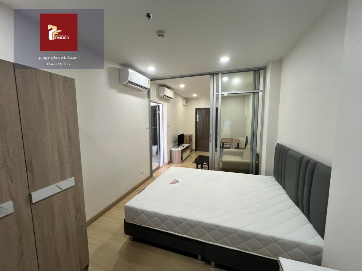 PFD-08962 ให้เช่าคอนโด ศุภาลัย เวอเรนด้า สุขุมวิท 117 (Supalai Veranda Sukhumvit 117) ห้องวิวเมืองแต่งครบพร้อมอยู่ ทำเลดีใกล้ BTS ปู่เจ้า🏙️✨