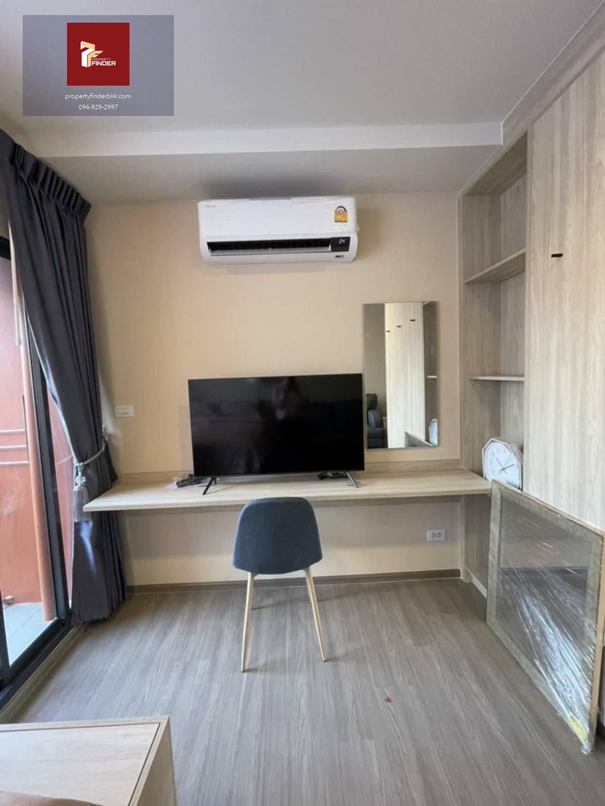 PFD-07628 ให้เช่าคอนโด เดอะ มูฟ บางนา ( The MUVE Bangna )  นัดชมห้อง ■ line : @propertyfinder