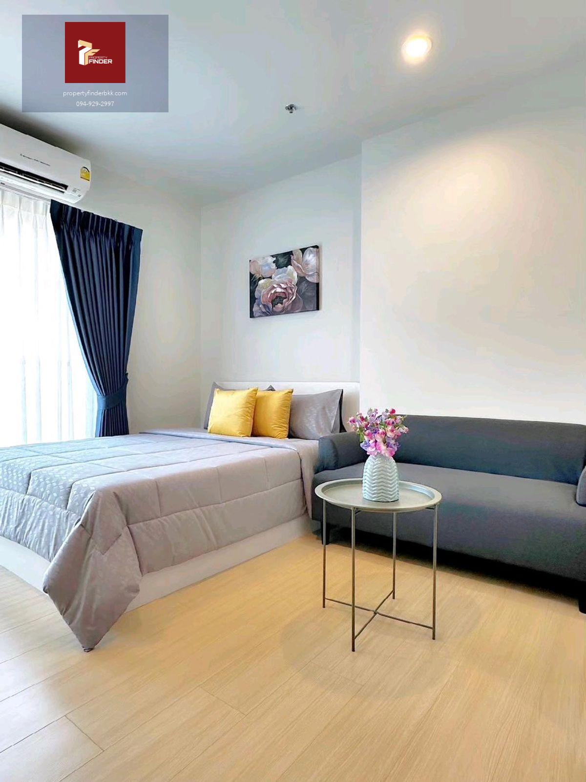 ให้เช่าคอนโดเมโทร สกาย วุฒากาศ (Metro Sky Wutthakat) นัดชมห้อง ■ line : @propertyfinder