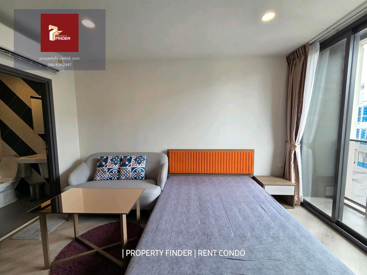 ให้เช่าคอนโด เดอะ เบส สะพานใหม่ [THE BASE Saphanmai] นัดชมห้อง 👉 Line: @propertyfinder