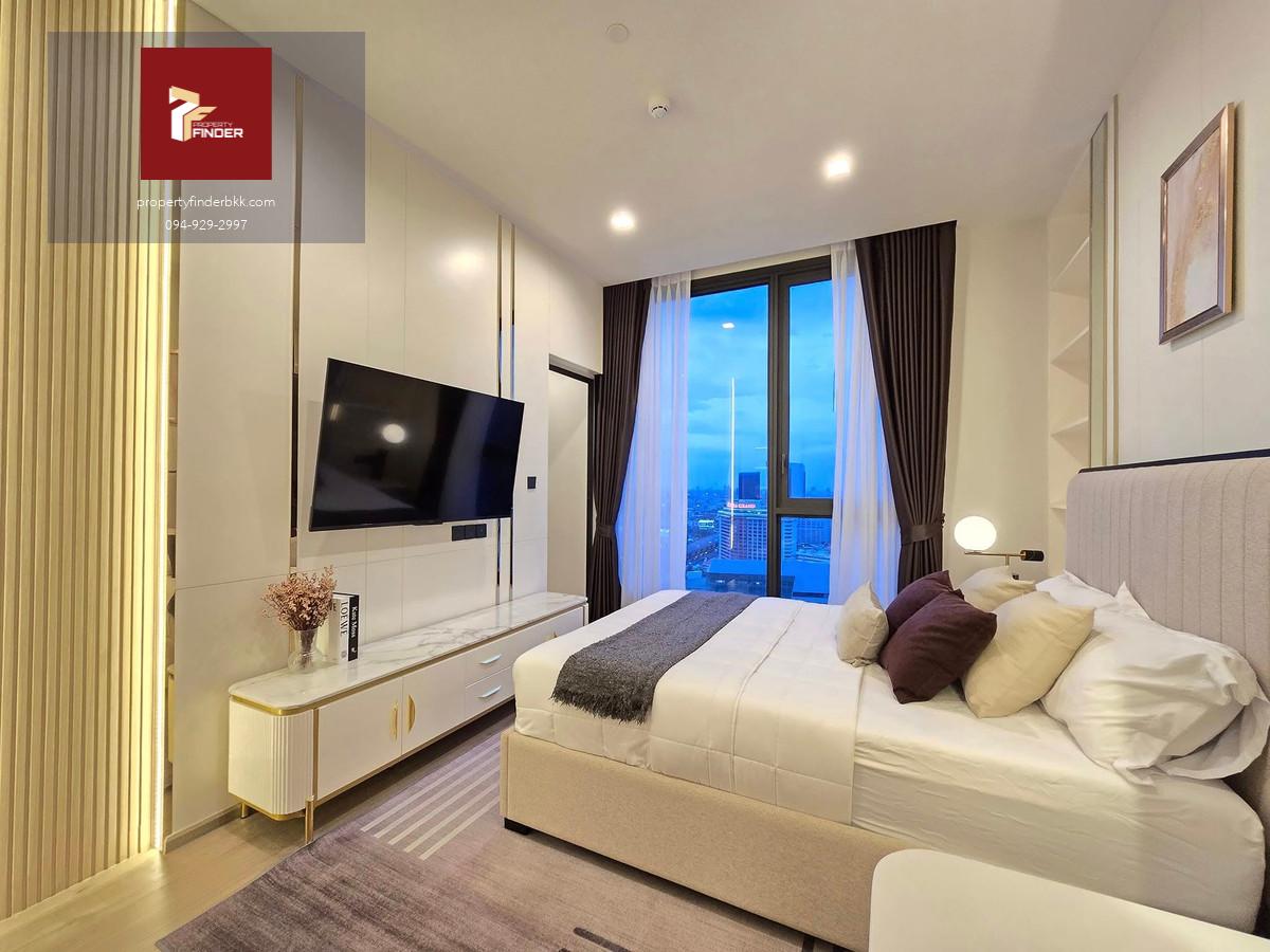 PFD-07682 ให้เช่าคอนโด THE CREST PARK RESIDENCES นัดชมห้อง ■ line : @propertyfinder