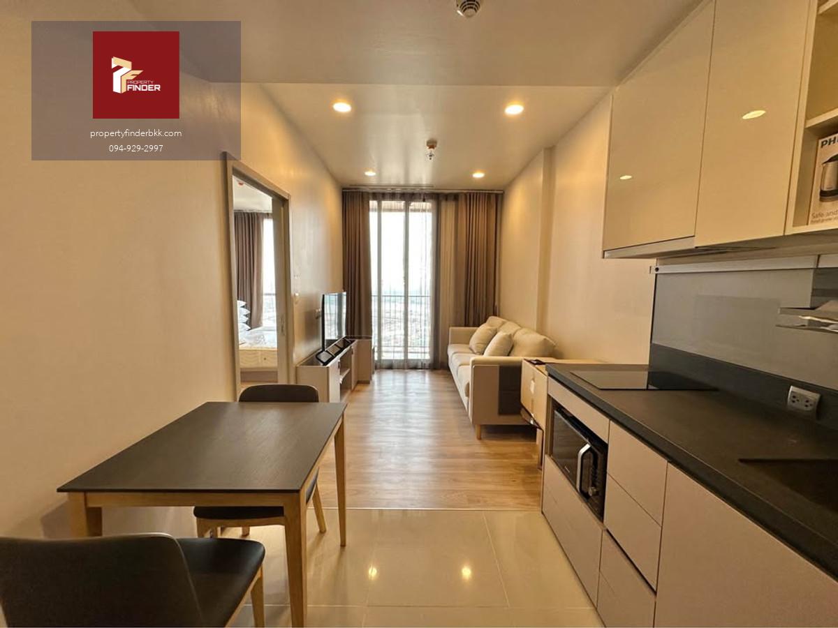 PFD-08272 ให้เช่า โอกะ เฮาส์ (Oka Haus) ชั้นสูง 43 วิวแม่น้ำและวิวเมือง ใกล้รถไฟฟ้า BTS ทองหล่อ ทำเลพระราม 4