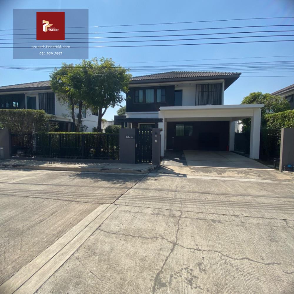 RL-023 ให้เช่า บ้านเดี่ยว มัณฑนา บางนา กม.7 ( Mantana Bangna Km.7 ) ขนาด 65 ตร.ว. ตกแต่งสวย  ใกล้ MEGA บางนา