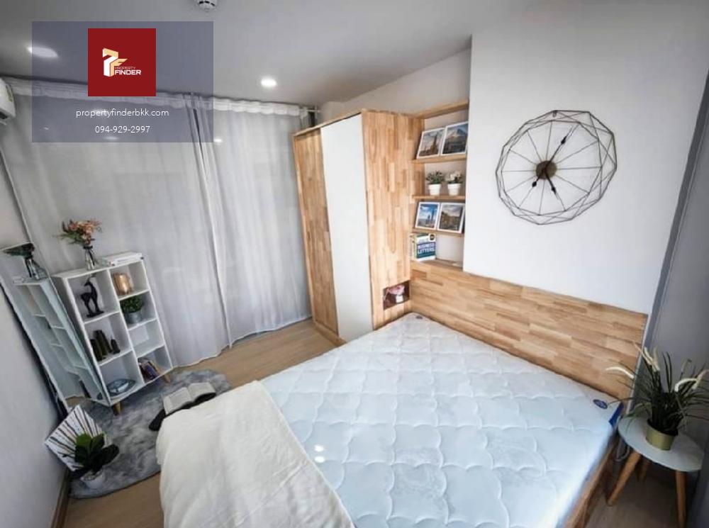 Rds-0293 ให้เช่าคอนโด ศุภาลัย เวอเรนด้า สุขุมวิท 117 (Supalai Veranda Smkhumvit117) ห้องกั้นแต่งสวย 💕