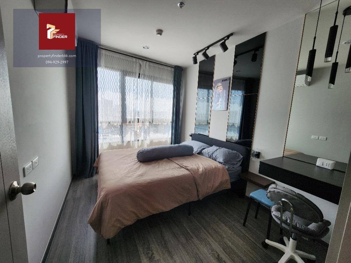 PFD-07374 ให้เช่าคอนโด ไอดีโอ รามคำแหง-ลำสาลี สเตชั่น ( Ideo Ramkhamhaeng-Lamsali Station ) นัดชมห้อง ■ line : @propertyfinder