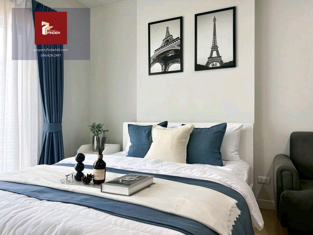 ให้เช่าคอนโดเมโทร สกาย วุฒากาศ (Metro Sky Wutthakat) นัดชมห้อง ■ line : @propertyfinder