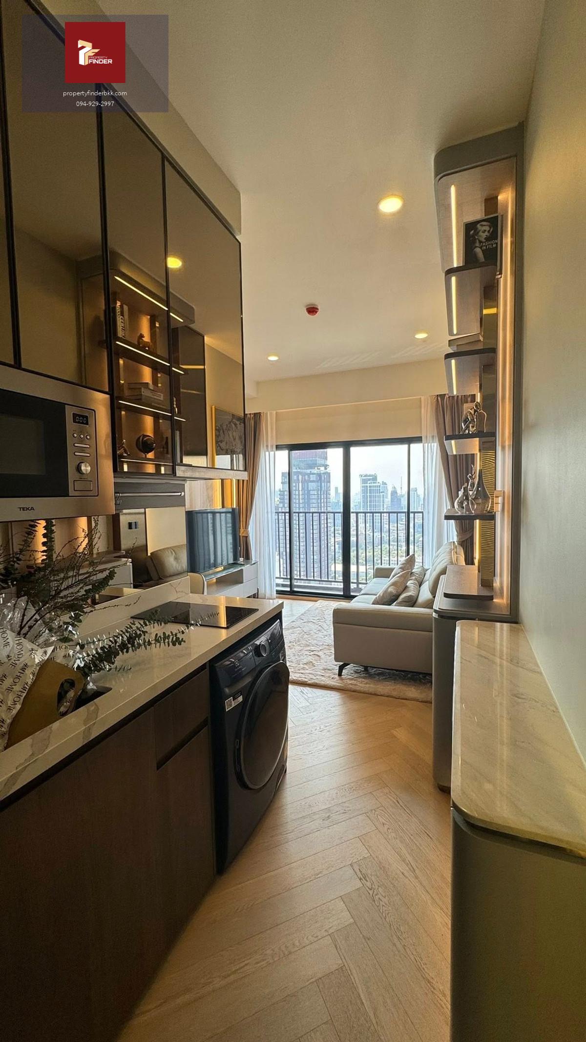 PFD-07836 ให้เช่า Park Origin Thonglor (พาร์ค ออริจิ้น ทองหล่อ) 2 ห้องนอน ชั้น 29 ตึก B | รับสัญญา 6 เดือน! (Rare Item) ราคาพิเศษ 65,000 บ.