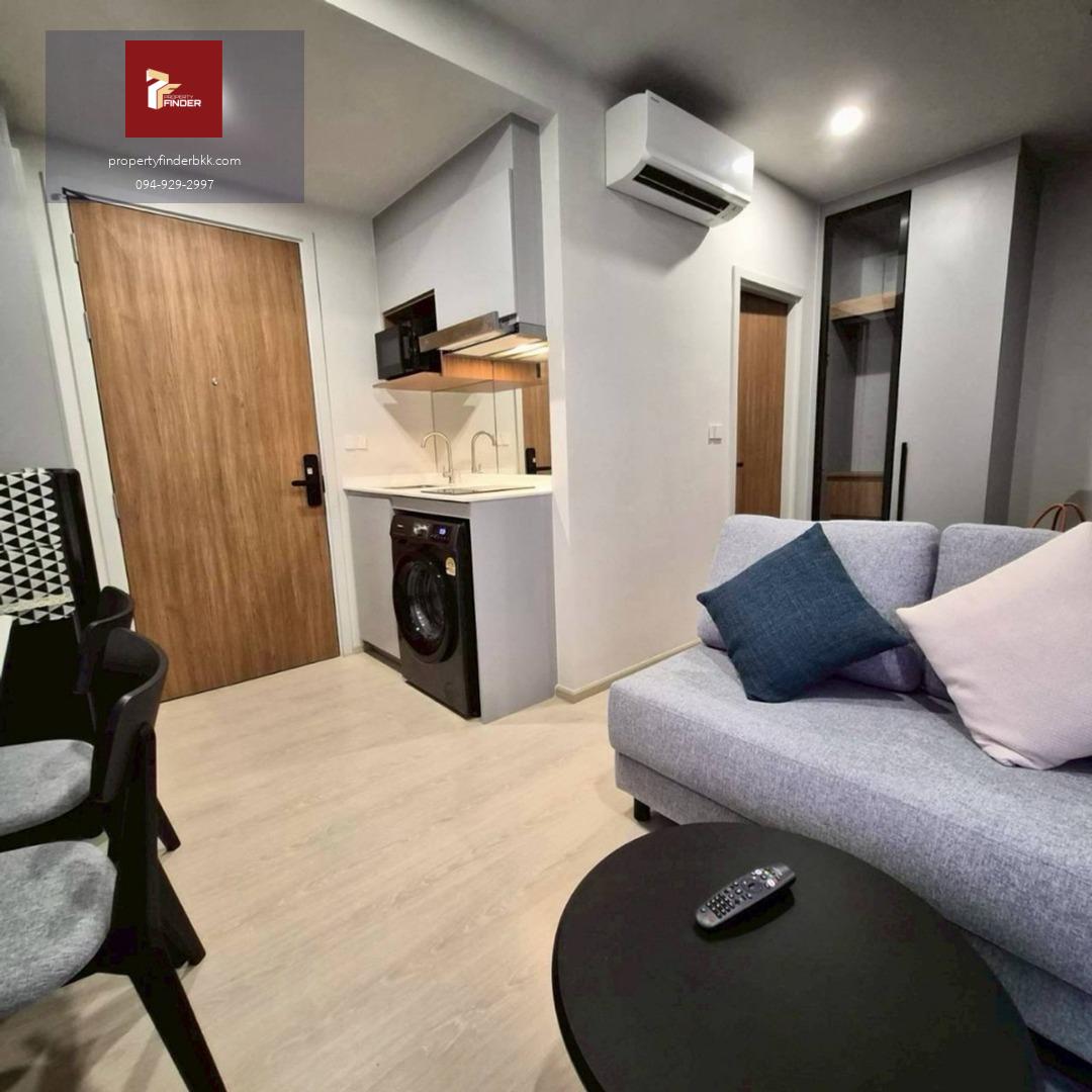 PFD-07991 ให้เช่า Nue Riverest Ratburana ติดแม่น้ำเจ้าพระยา 1 นอน 23.5 ตรม. ชั้น 3 เฟอร์ครบ