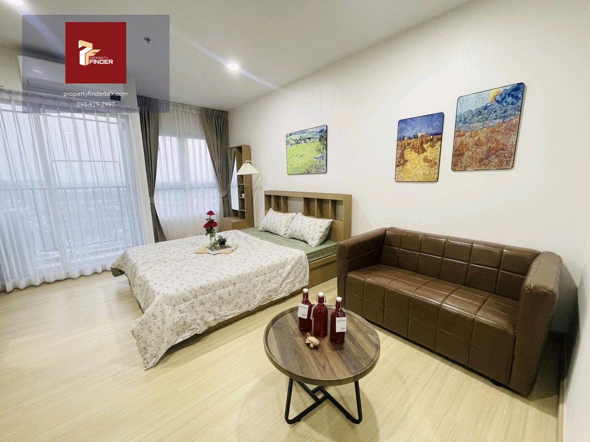 Rds-4852 ให้เช่าคอนโด ศุภาลัย เวอเรนด้า สุขุมวิท 117 (Supalai Veranda Sukhumvit 117) นัดชมห้อง 👉line : @pfbkk