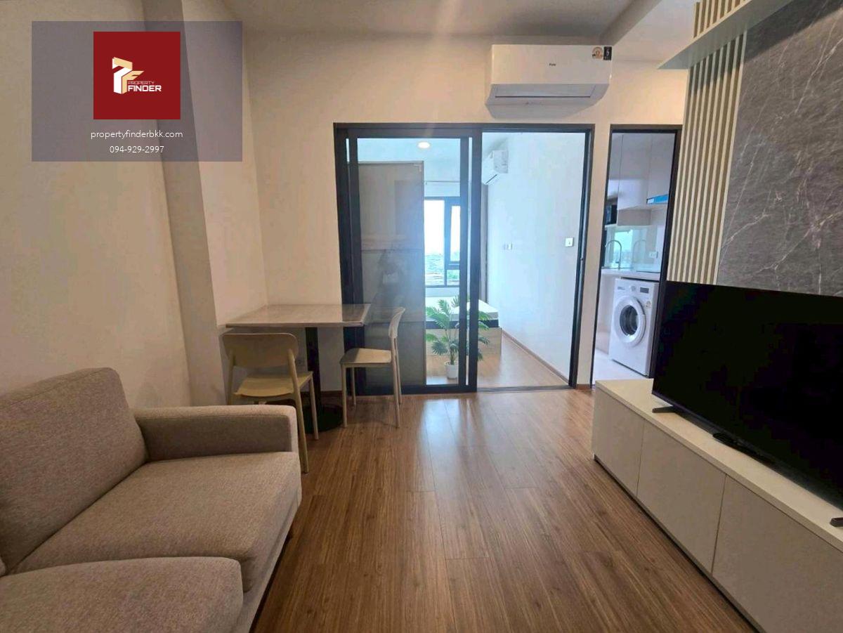 Rds-4963 ให้เช่าคอนโด เดอะ ลิฟวิ่น รามคำแหง (The Livin Ramkhamhaeng ) ห้องใหม่ พร้อมอยู่🍁นัดชมห้องด่วน 🟥LINE : @propertyfinder