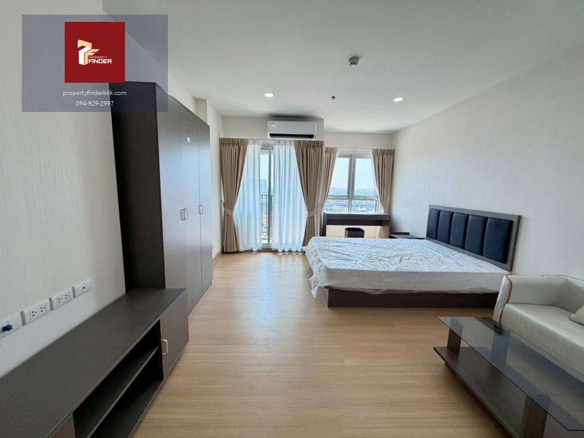 PFD-08793 ให้เช่าคอนโด ศุภาลัย เวอเรนด้า สุขุมวิท 117 (Supalai Veranda Sukhumvit 117) 1 ห้องนอน ขนาด 28 ตร.ม. แต่งครบพร้อมอยู่  ใกล้ BTS ปู่เจ้า 🏙️✨