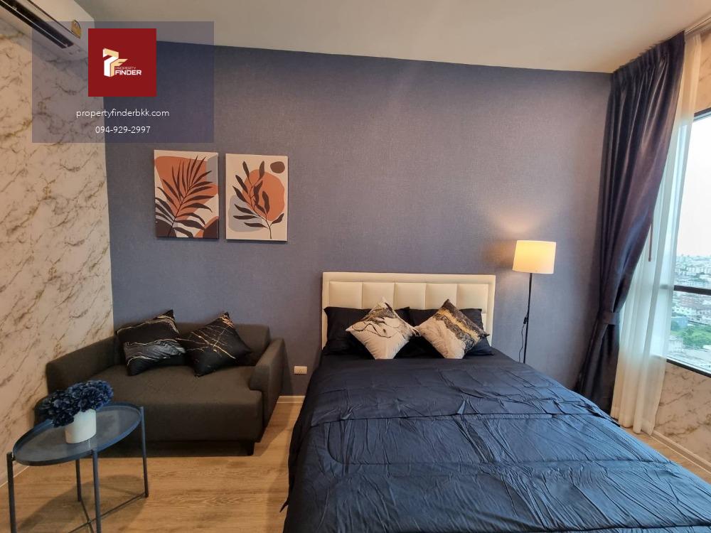 ให้เช่าคอนโดไนท์บริดจ์ คอลลาจ รามคำแหง (Knightsbridge Collage Ramkhamhaeng) ห้องใหม่แต่งสวย