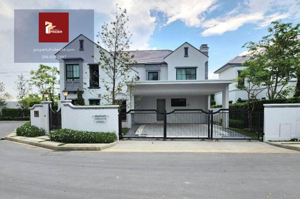 ให้เช่า บ้านเดี่ยว นันทวัน พระราม 9 – กรุงเทพกรีฑาตัดใหม่ ( Nantawan Rama 9-New Krungthepkreetha ) ขนาด 103.8 ตร.ว.  บ้านมุม ตกแต่งหรู พร้อมอยู่