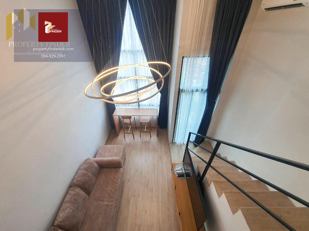 ให้เช่าคอนโด IDEO New Rama9 ห้อง Duplex แต่งสวยเฟอร์ครบ พร้อมย้ายเข้า 1 ม.ค.69