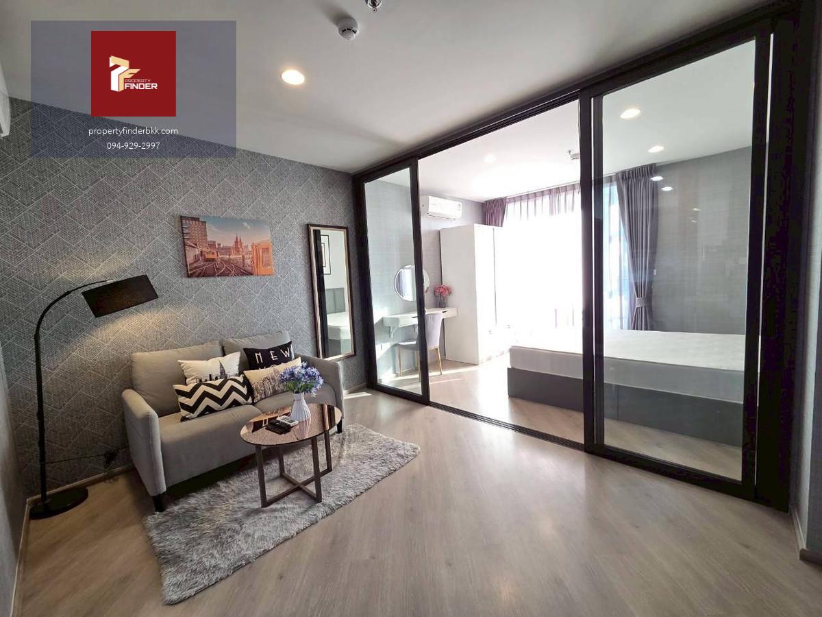 PFD-07708  ให้เช่า เดอะ เบส สะพานใหม่ (THE BASE Saphanmai) | ห้องใหญ่ 34 ตรม. ติด BTS สายหยุด