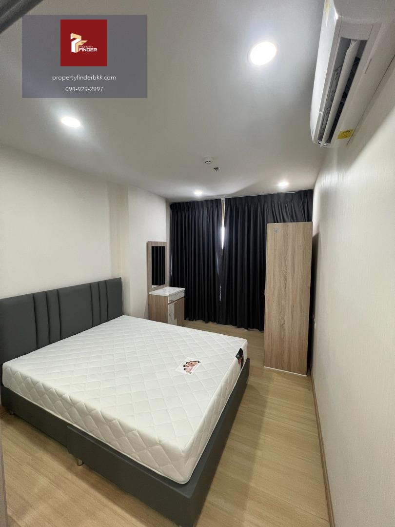 PFD-08962 ให้เช่าคอนโด ศุภาลัย เวอเรนด้า สุขุมวิท 117 (Supalai Veranda Sukhumvit 117) ห้องวิวเมืองแต่งครบพร้อมอยู่ ทำเลดีใกล้ BTS ปู่เจ้า🏙️✨