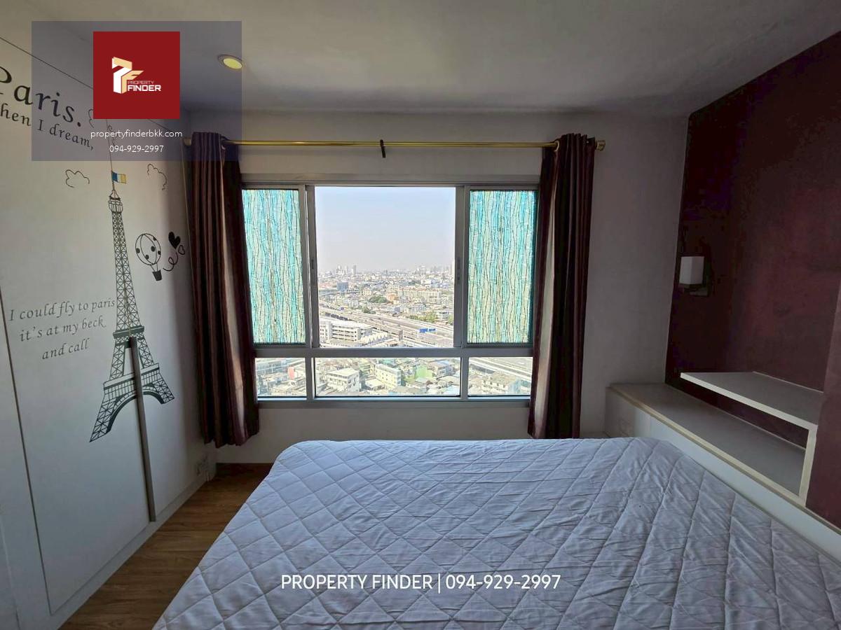 PFD-07646  ให้เช่าคอนโด เดอะ ทรัสต์ เรสซิเด้นท์ รัชดา-พระราม3 (The Trust Resident Ratchada-Rama3) นัดชมห้อง ■ line : @propertyfinder