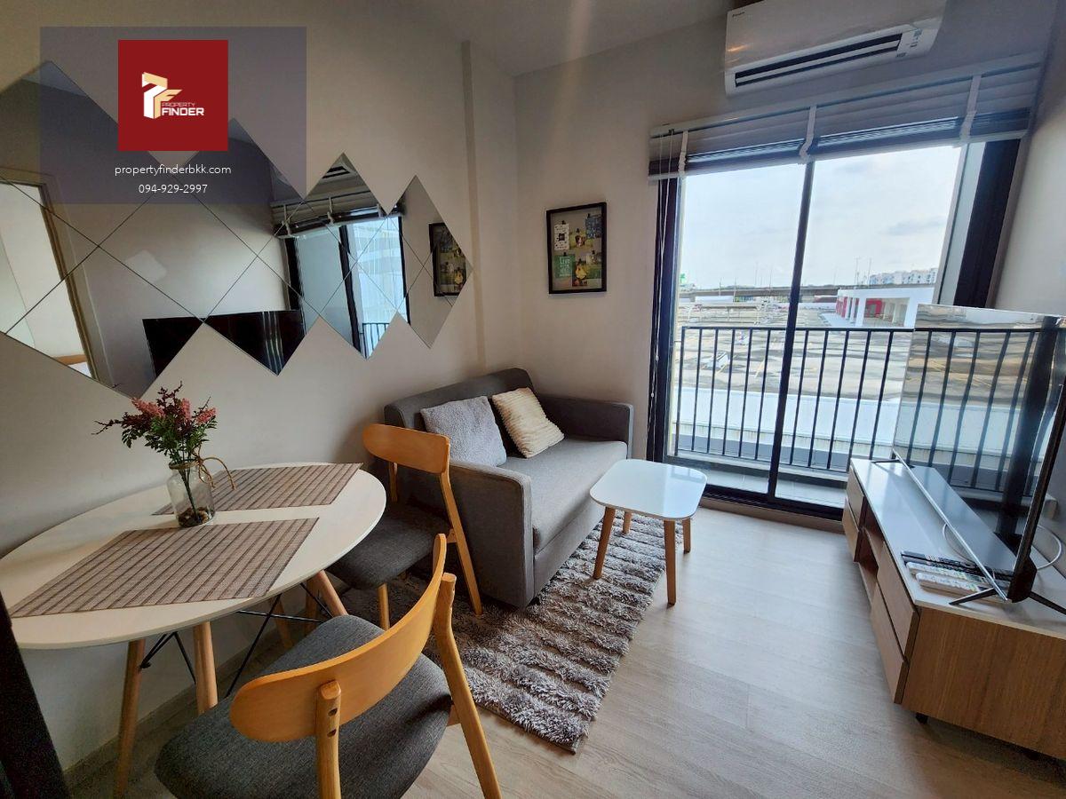 ให้เช่าคอนโดนิว โนเบิล เซ็นเตอร์ (Nue Noble Centre Bangna) ✨️ นัดชมห้อง 🟥LINE : @pfbkk