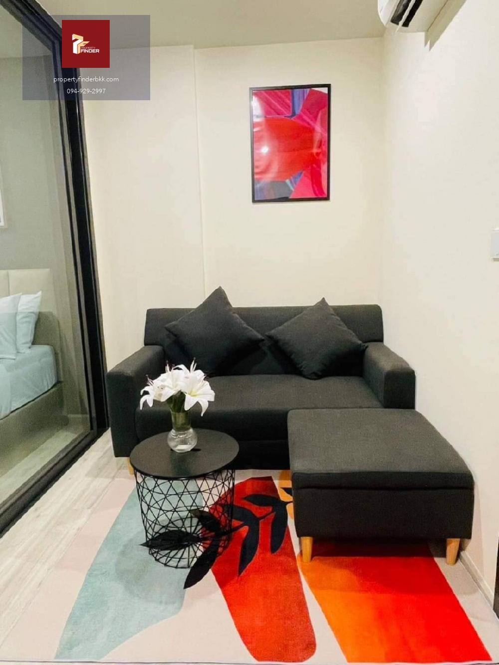 Rds-0317 ให้เช่าคอนโด XT ห้วยขวาง แต่งสวยเข้มเรียบหรู✨️