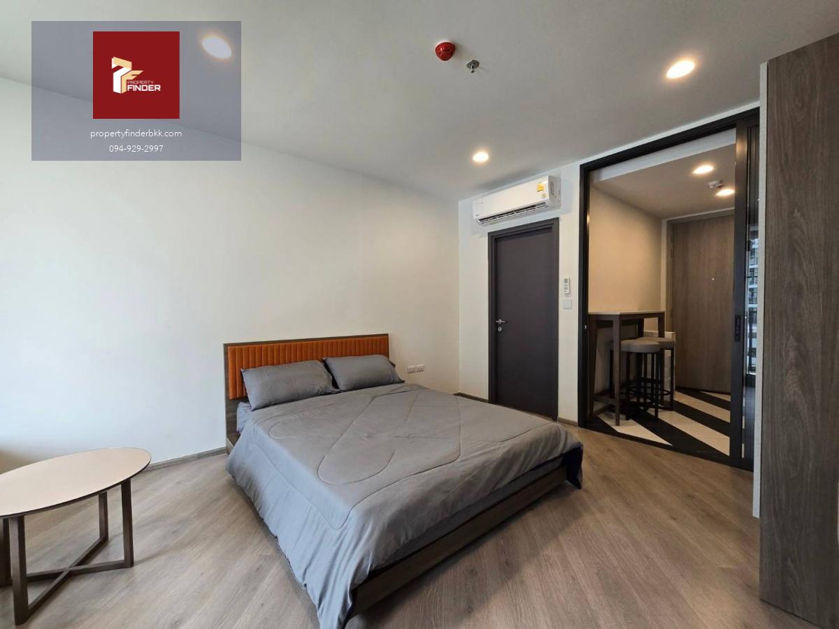 ให้เช่าคอนโดเดอะเบส สะพานใหม่ ห้องสวยชั้น 5 โถงตรงกลาง ⛔ @PROPERTYFINDER