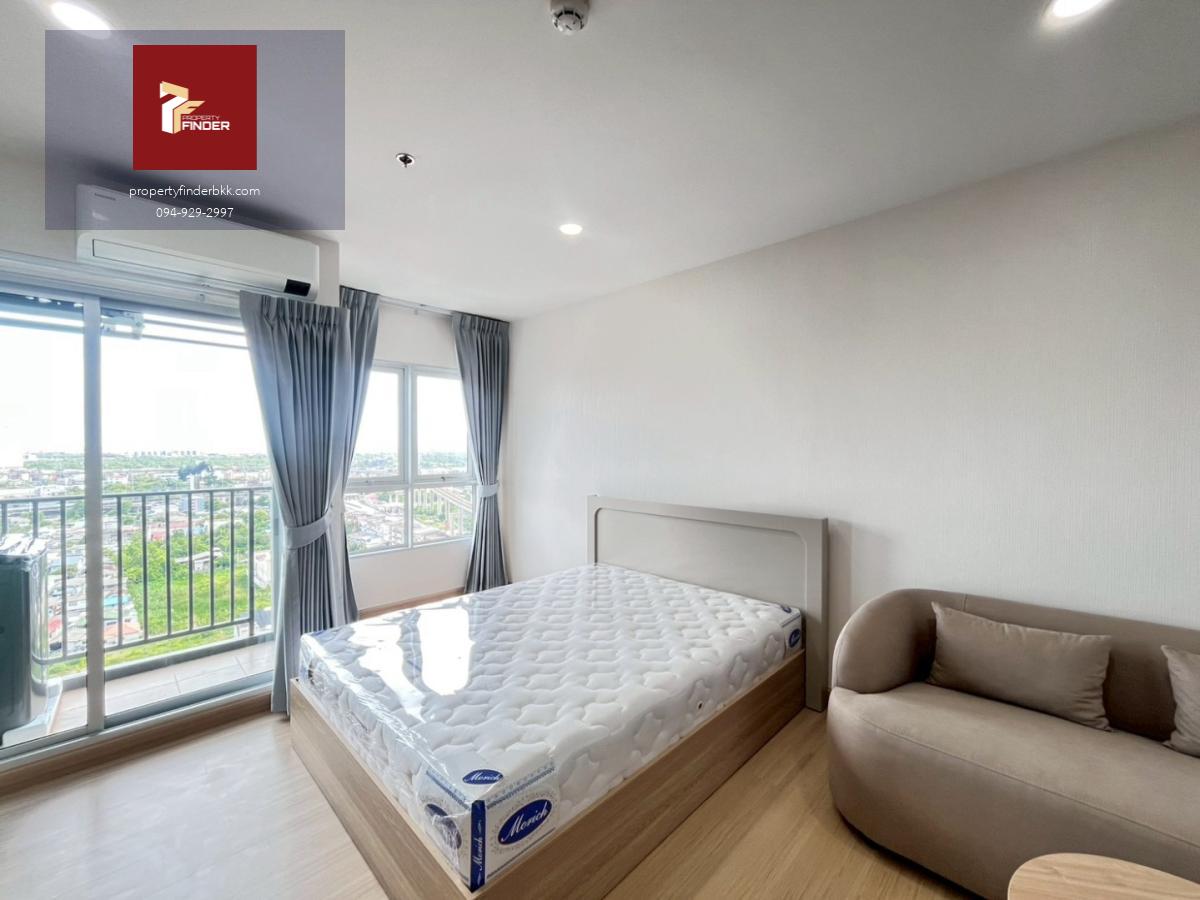 PFD-08630 ให้เช่าคอนโด ศุภาลัย เวอเรนด้า สุขุมวิท 117 (Supalai Veranda Sukhumvit 117) ห้องใหม่แกะกล่อง แต่งครบพร้อมอยู่ ใกล้ BTS ปู่เจ้า 🏙️✨