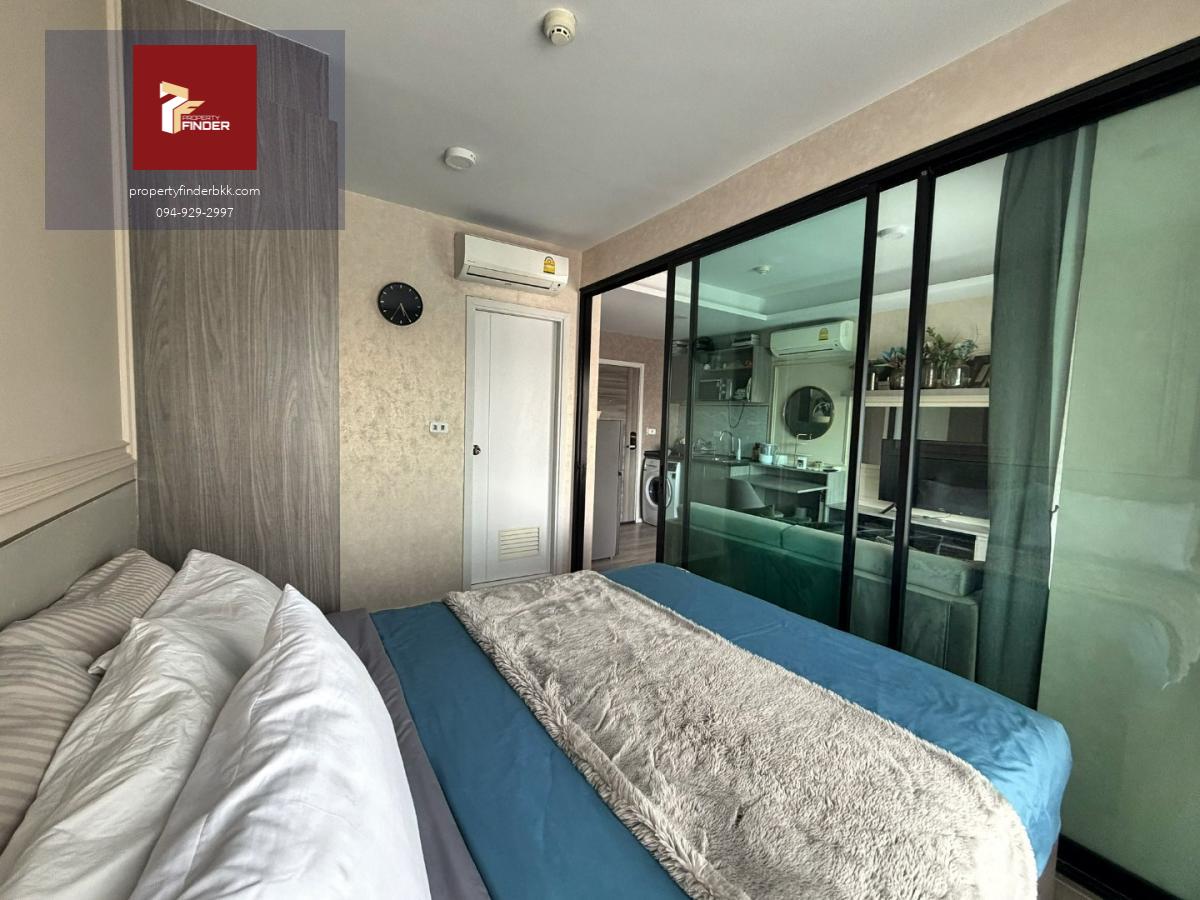 PFD-07811 ให้เช่า Notting Hill Sukhumvit 105 (น็อตติ้ง ฮิลล์) ใกล้ BTS แบริ่ง 400 ม. | ชั้น 3 เฟอร์ฯ ครบ ฟรีที่จอดรถ หาของกินง่าย ราคา 9,500 บ.