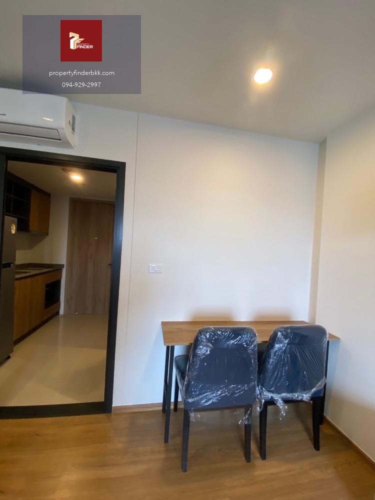 PFD-08035 ให้เช่า The Line Vibe 1 นอน 32.65 ตรม. ชั้น 29 วิวสวน ทิศเหนือ แต่งสวยจัดเต็ม ใกล้ BTS ห้าแยกลาดพร้าว