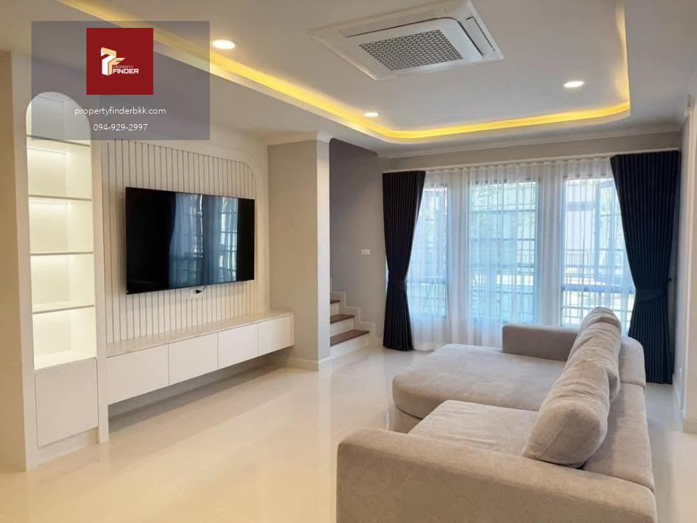 RL1-009 ให้เช่าบ้านเดี่ยว เซนโทร บางนา ( Centro Bangna ) บ้านใหม่ทิศเหนือ แดดไม่ร้อน🟥@rdsluxury