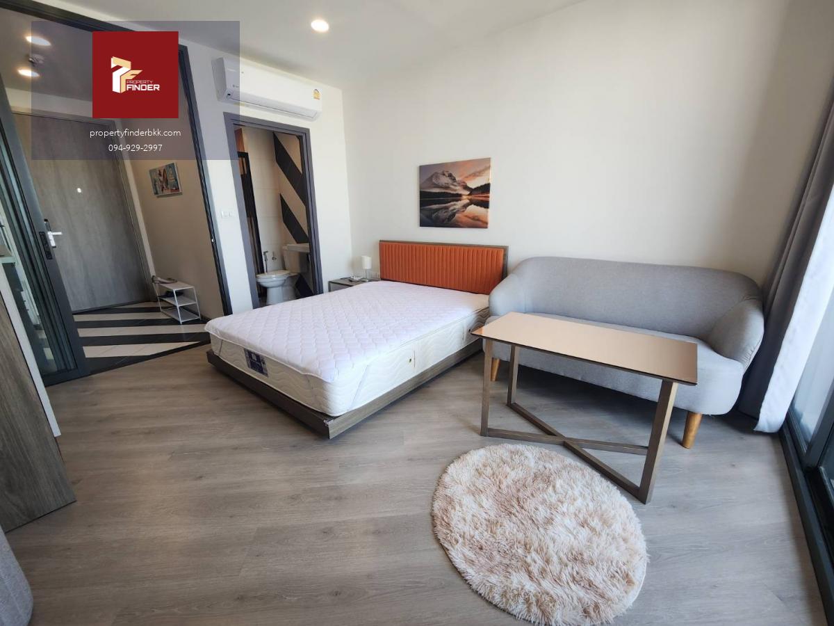 ให้เช่าคอนโด เดอะ เบส สะพานใหม่ [THE BASE Saphanmai]  ⛔ Line@ : @PROPERTYFINDER