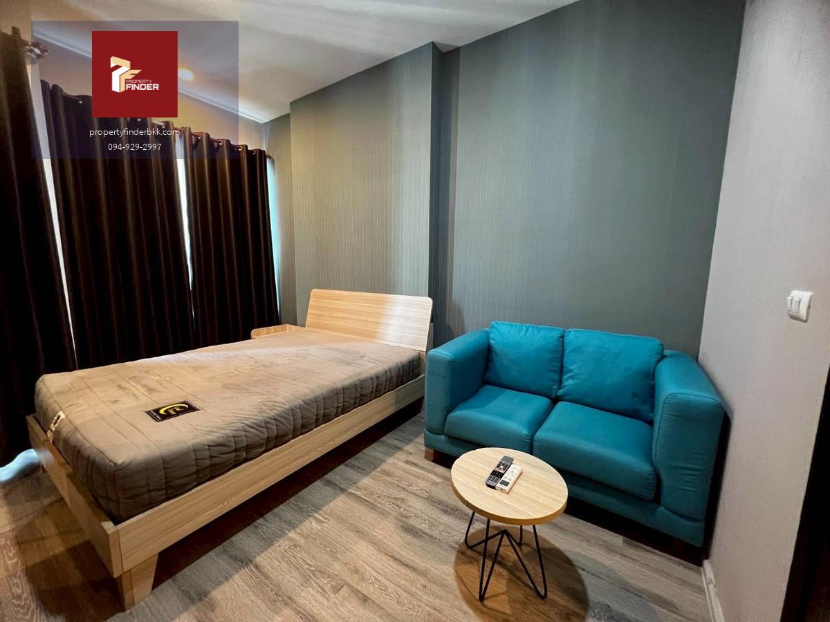 PFD-07889 คอนโดให้เช่า KnightsBridge Collage Ramkhamhaeng (ไนท์บริดจ์ คอลลาจ รามคำแหง) ใกล้ MRT หัวหมาก / เดอะมอลล์บางกะปิ