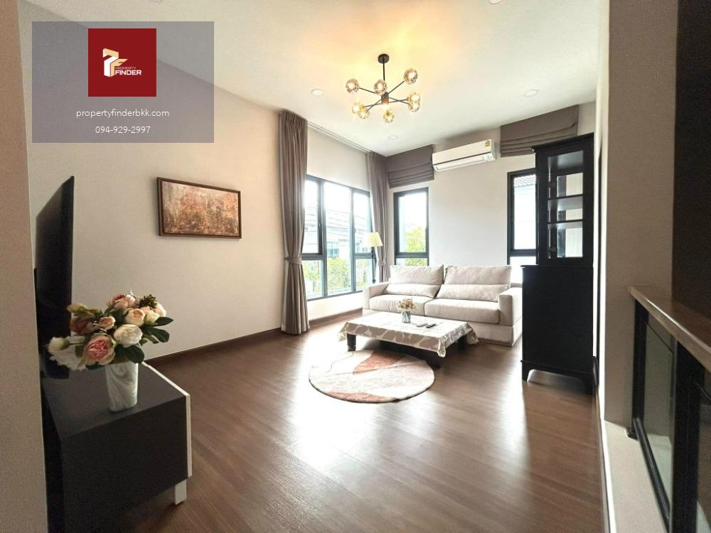 ให้เช่า บ้านเดี่ยว  เดอะ ซิตี้ บางนา ( The City Bangna ) ขนาด 82 ตร.ว. ตกแต่งหรู พร้อมอยู่ ใกล้ MEGA BANGNA