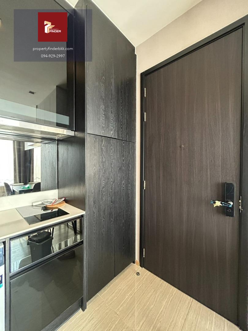 PFD-07865 ให้เช่า Noble Around Ari (โนเบิล อราวน์ อารีย์) ห้องมุมสวย! | 1 Bed 34 ตร.ม. ชั้น 11 เฟอร์ฯ ครบมีเครื่องซักผ้า ใกล้ BTS อารีย์ 30,000 บ.