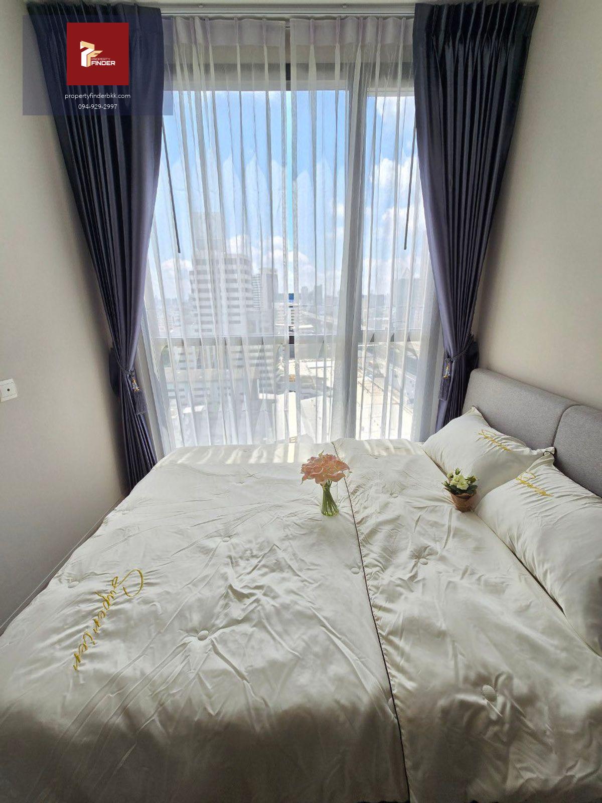 PFD-06128  ให้เช่าคอนโด เดอะ ไพรเวซี่ จตุจักร ( The Privacy Jatujak )  นัดชมห้อง ■ line : @propertyfinder