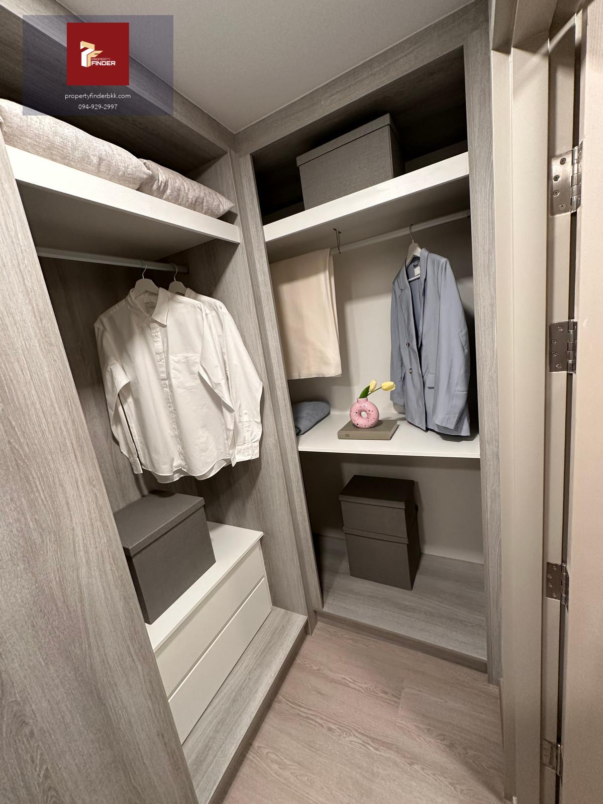 PFD-07808 ให้เช่า COBE Kaset-Sripatum (โค้บบ์ เกษตร-ศรีปทุม) ชั้น 18 วิว ม.ศรีปทุม ทิศตะวันออก เฟอร์ฯ ครบ มีเครื่องซักผ้า ติด BTS บางบัว